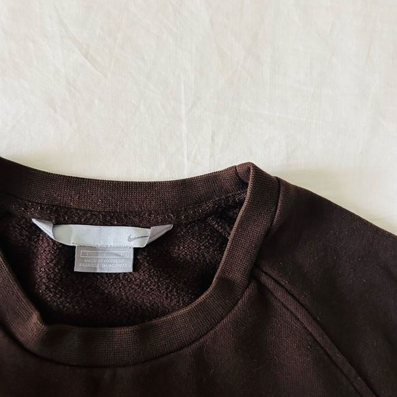 Nike Mocha Brown Crewneck - Picture 5 of 5